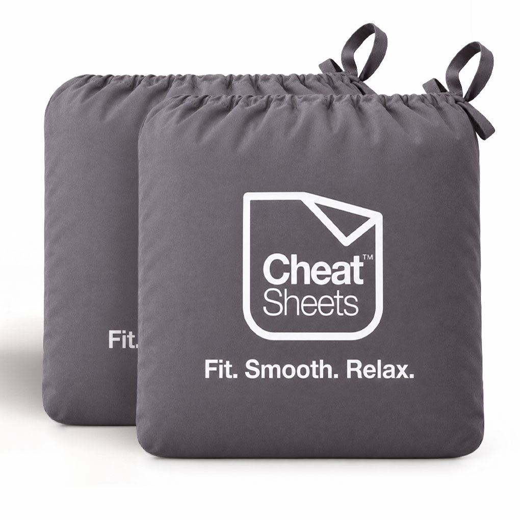 2-pack Grey/Grey