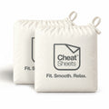 2-pack White/White