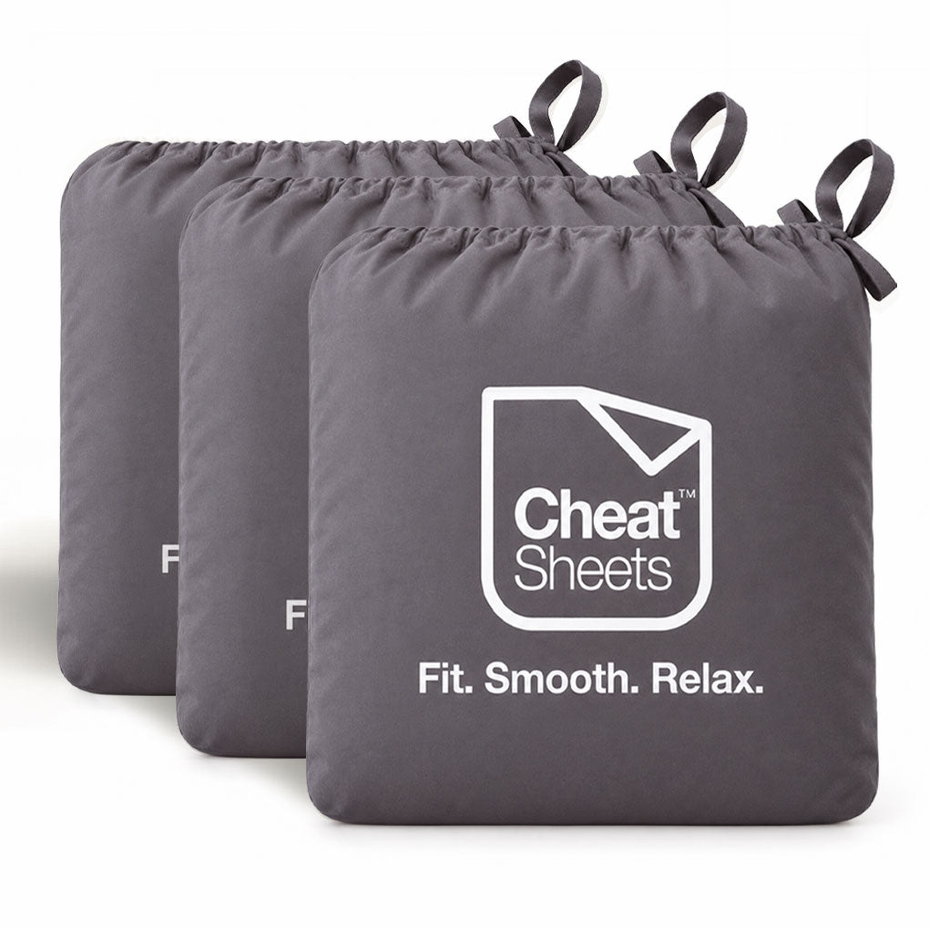 3-pack Grey/Grey/Grey