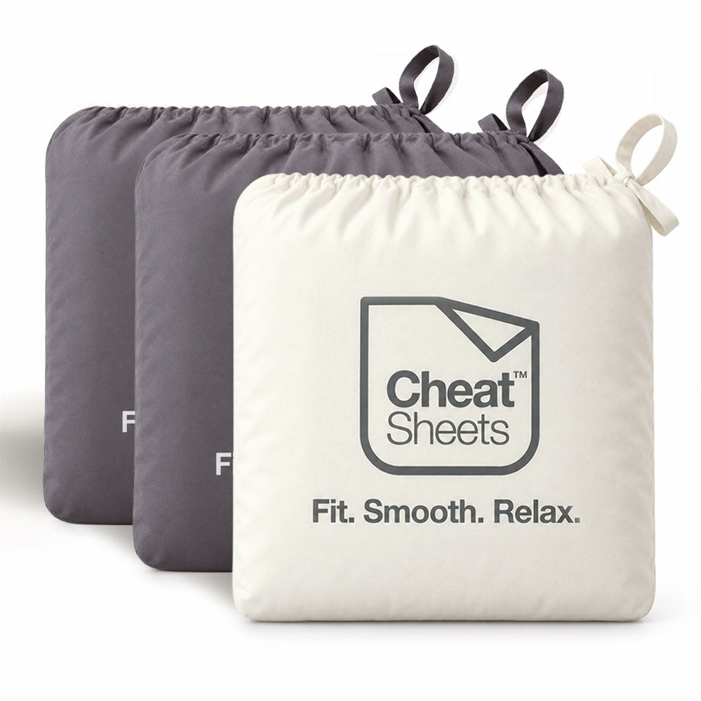 3-pack White/Grey/Grey