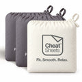3-pack White/Grey/Grey