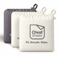 3-pack White/White/Grey