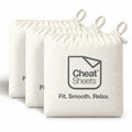 3-pack White/White/White