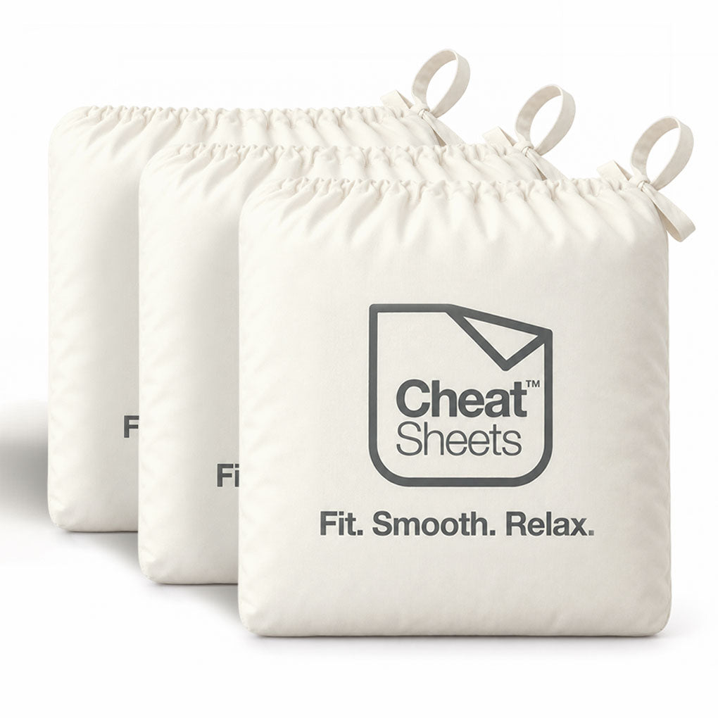 3-pack White/White/White
