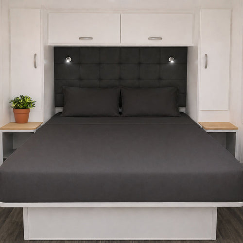 2-pack Grey/Grey